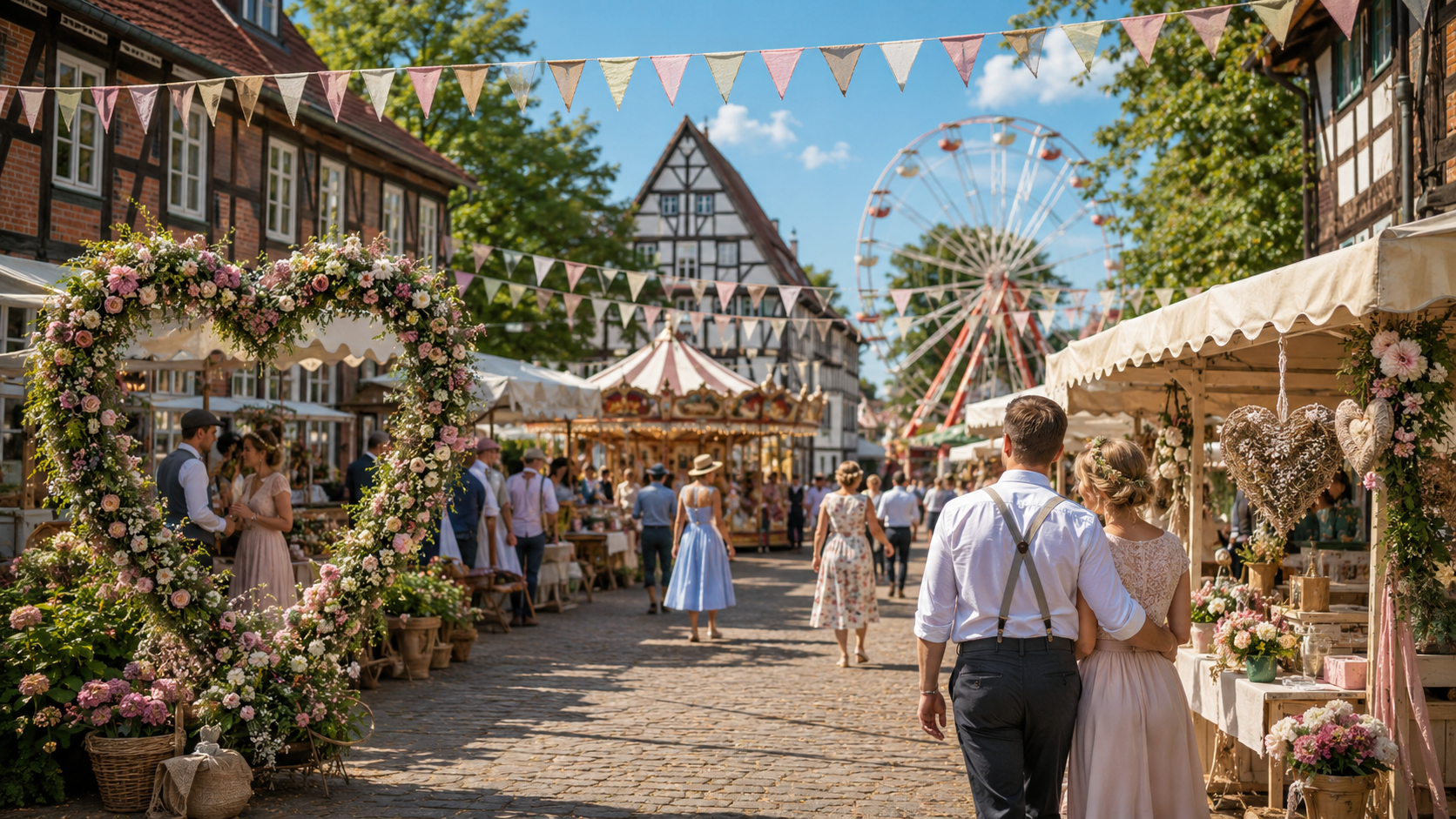 Brokser Heiratsmarkt 2026: Fünf Tage Volksfeststimmung in Bruchhausen-Vilsen