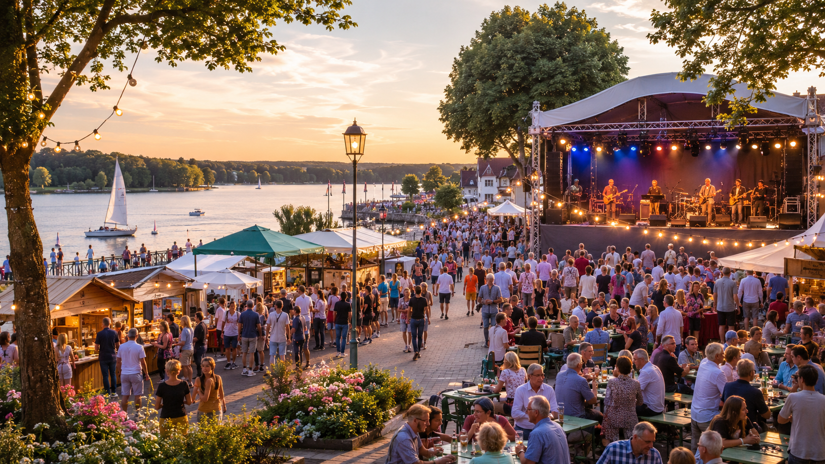 49. Bad Zwischenahner Woche: Fünf Tage Sommerfest am Zwischenahner Meer