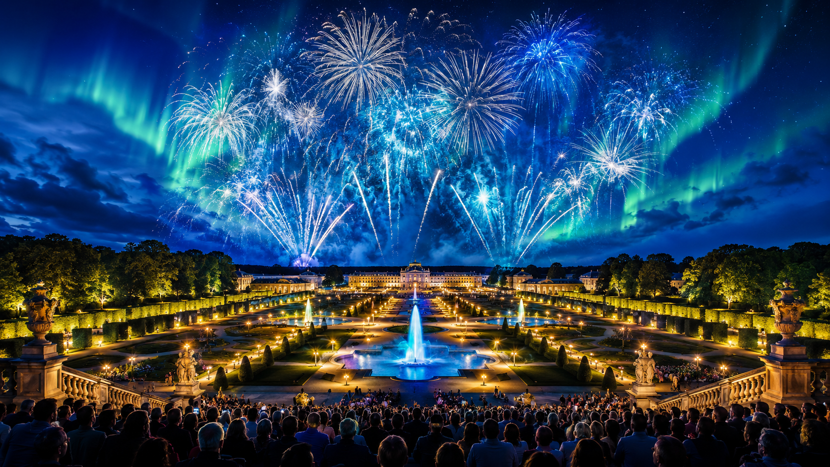 Internationaler Feuerwerkswettbewerb Hannover: Finnland bringt die Polarlichter nach Herrenhausen