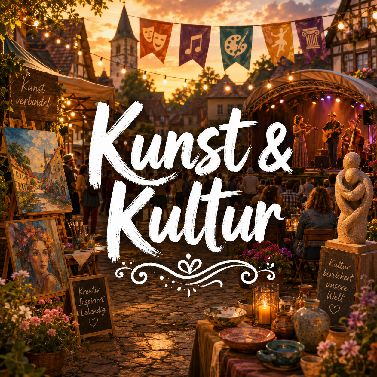 Kunst & Genuss in Beverstedt – 54. Jahresausstellung der ARCHE