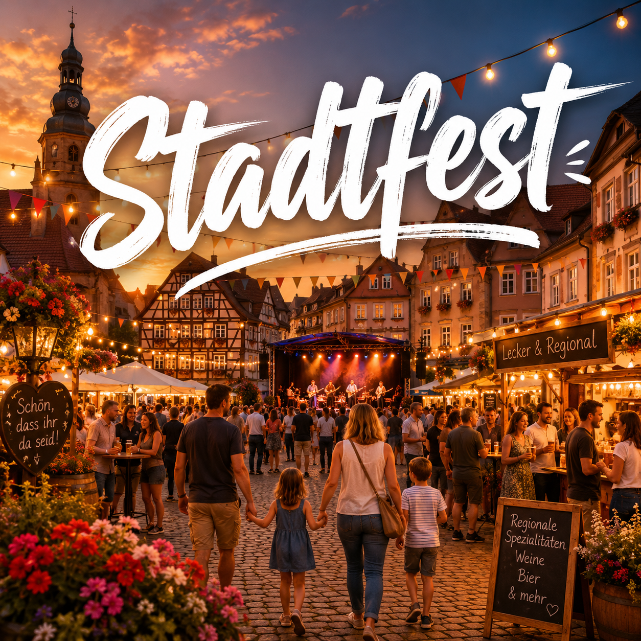 238. Lafferder Markt 2026: Zwei Tage Krammarkt, Fahrgeschäfte und Markttradition