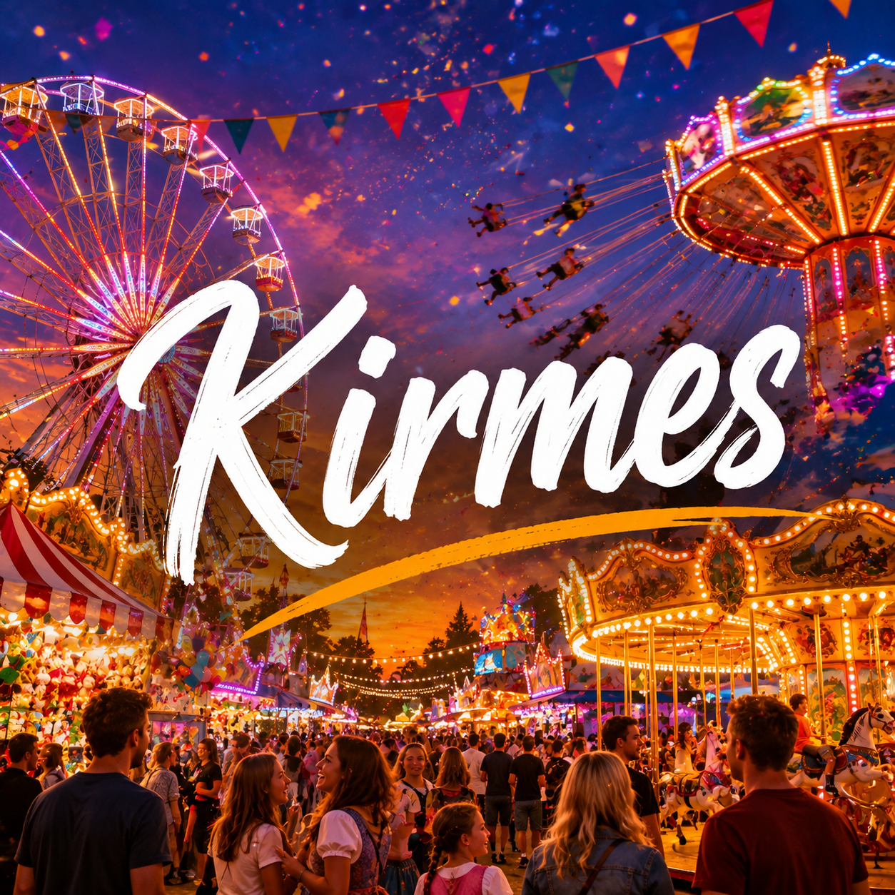 Lingener Herbstkirmes 2026: Vier Tage Kirmes und Familientag an der EmslandArena