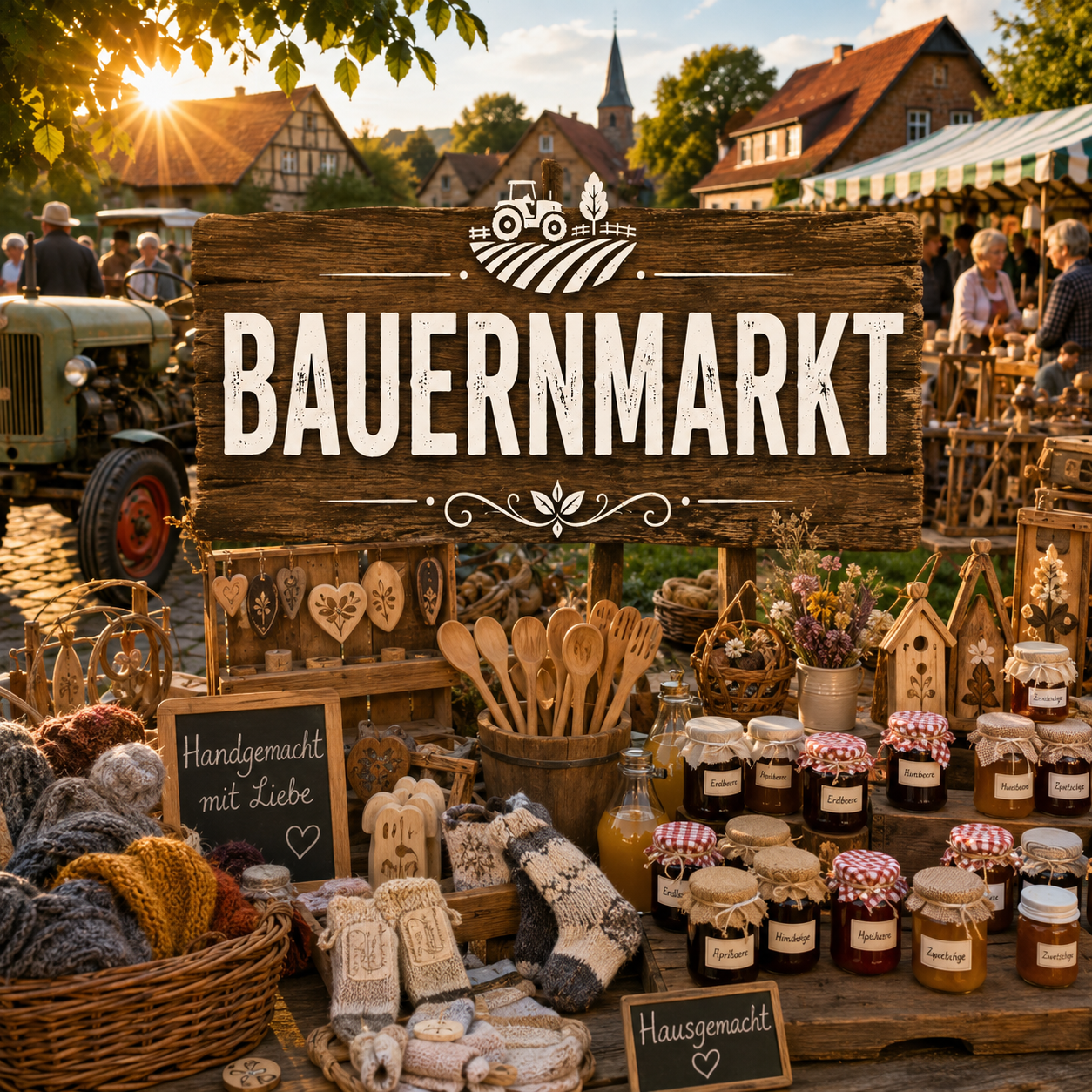 Herbst- und Bauernmarkt Bad Pyrmont 2026: Regionale Produkte, Kunsthandwerk und Genuss