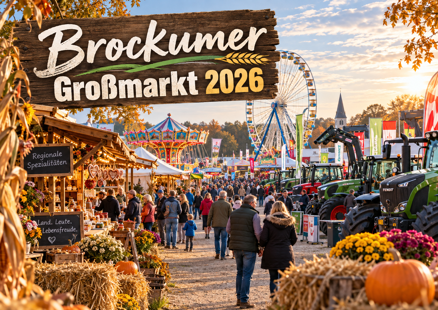 Brockumer Großmarkt 2026