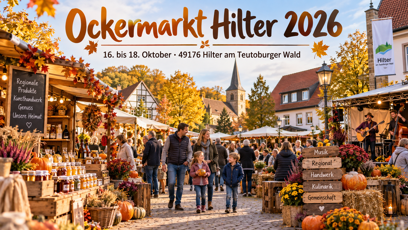 Ockermarkt Hilter 2026