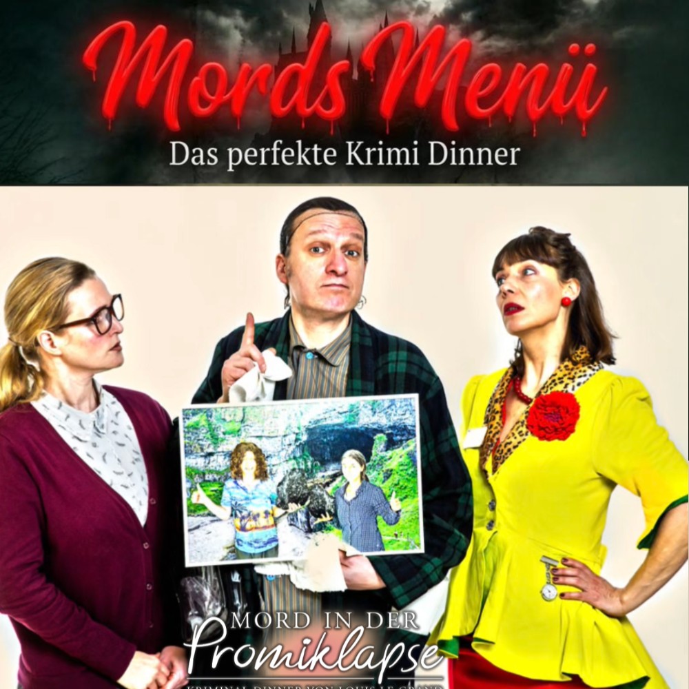 Mords Menü – Das perfekte Krimi-Dinner – Mord in der Promiklapse