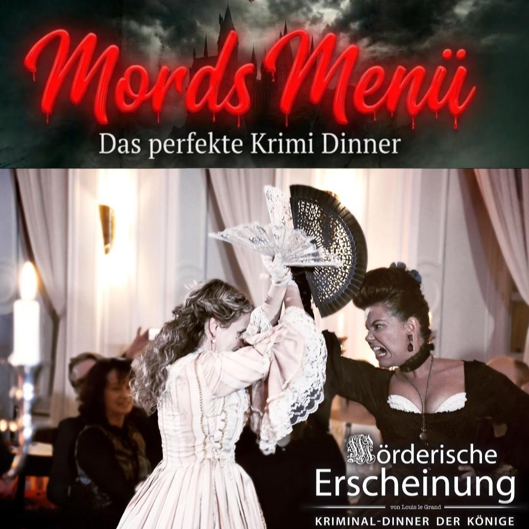 Mords Menü – Das perfekte Krimi-Dinner – Mörderische Erscheinung