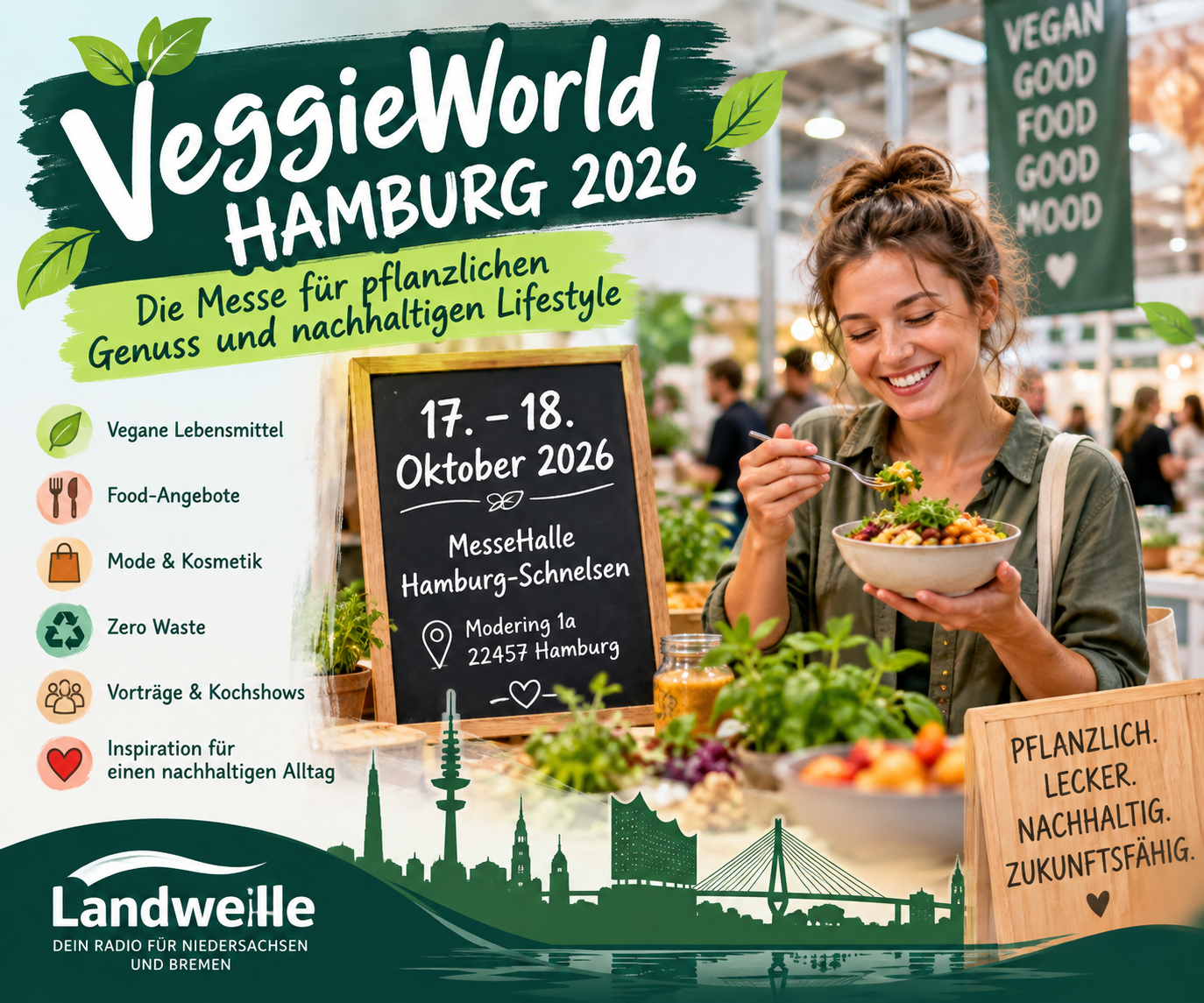 VeggieWorld Hamburg 2026