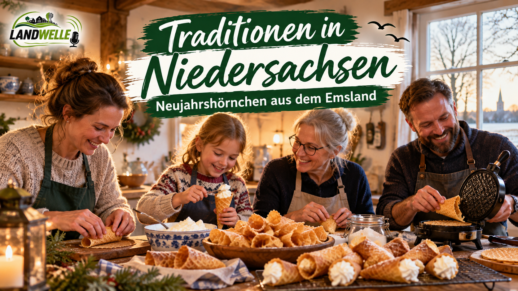 Cover Traditionen in Niedersachsen – Neujahrshörnchen aus dem Emsland