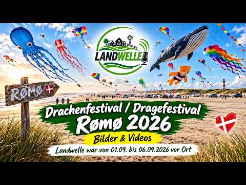 Vorschaubild zu Drachenfestival - Dragefestival Rømø 2026